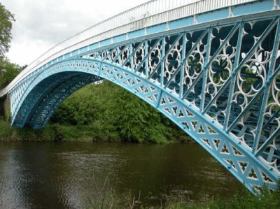 פאזל של Aldford Iron Bridge