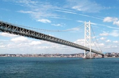 Akashi Kaikyo Bridge jigsaw puzzle