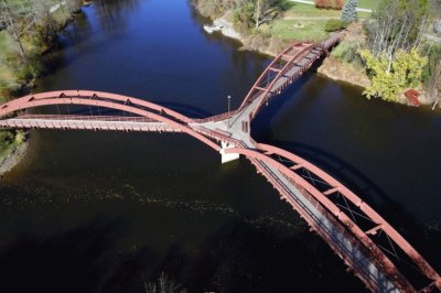 פאזל של 3 way Tridge Bridge