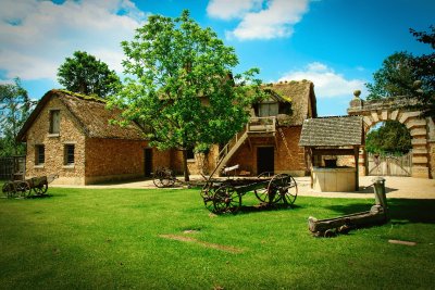 פאזל של Granja Museo- Marie Antoinette.jpg