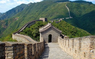 7 Maravilhas do Mundo Moderno - Muralha da China
