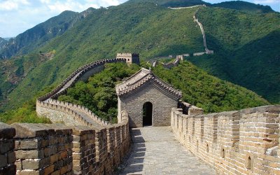 7 Maravilhas do Mundo Moderno - Muralha da China