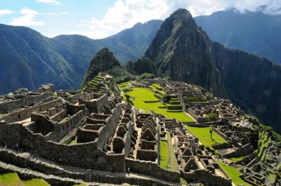פאזל של 7 Maravilhas do Mundo Moderno - Machu Picchu