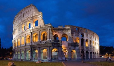 7 Maravilhas do Mundo Moderno - Coliseu Romano