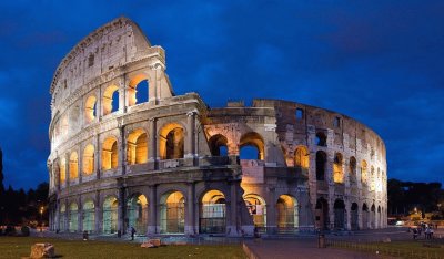 7 Maravilhas do Mundo Moderno - Coliseu Romano jigsaw puzzle