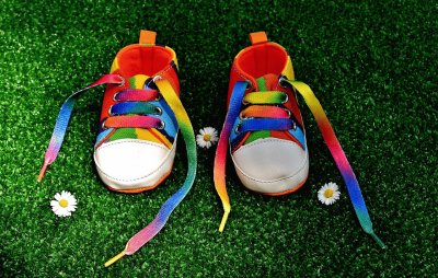 פאזל של Colores del arco iris. zapatos.jpg
