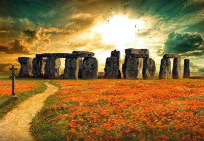 Stonehenge jigsaw puzzle