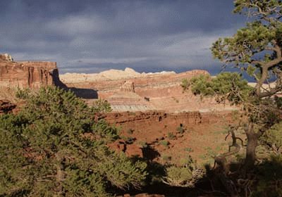 פאזל של Capitol Reef Colorado