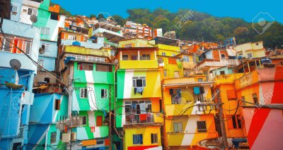 FAVELA DE RIO jigsaw puzzle