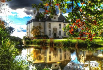 Castillo de Gartrop Alemania