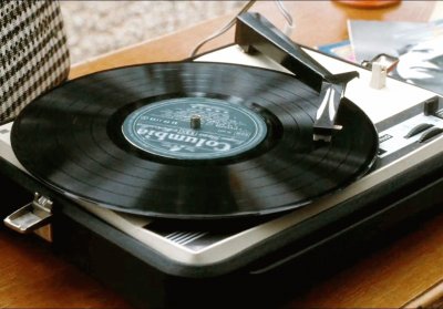 record player