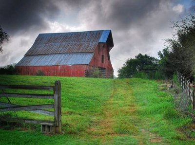 Old Barn jigsaw puzzle