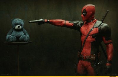 Deadpool jigsaw puzzle