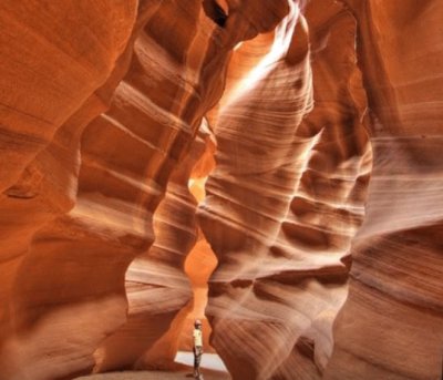 פאזל של Antelope Canyon