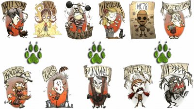 פאזל של Don 't Starve Together