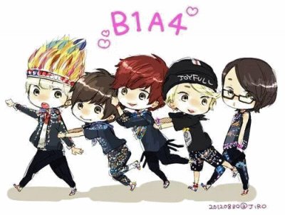 B1A4 kpop fanart k-pop