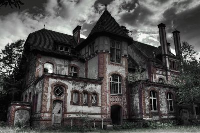 פאזל של haunted house 1