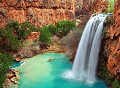 Catarata de Arizona jigsaw puzzle