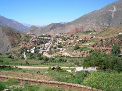 Nazareno. Salta. Argentina jigsaw puzzle