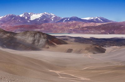 Llegando a Laguna Verde. Catamarca. Argentina jigsaw puzzle