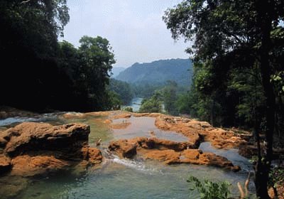 Mexique Agua Azul