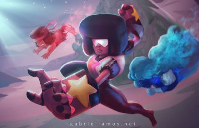 Garnet jigsaw puzzle