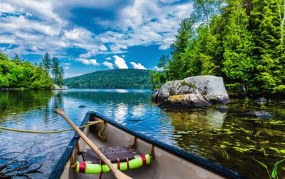 Mountain Lake jigsaw puzzle