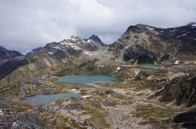 פאזל של Lagunas Escalonadas. Tierra del Fuego. Argentina