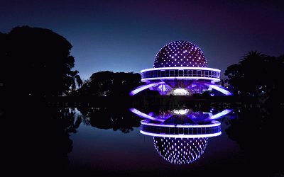 Planetario, Buenos Aires, Argentina