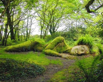 green lady jigsaw puzzle