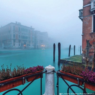 Atardecer en Venecia