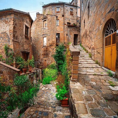 פאזל של Pitigliano-Italia