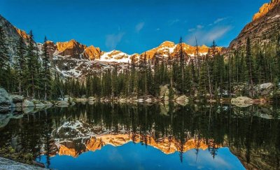 Colorado Mountain Lake jigsaw puzzle