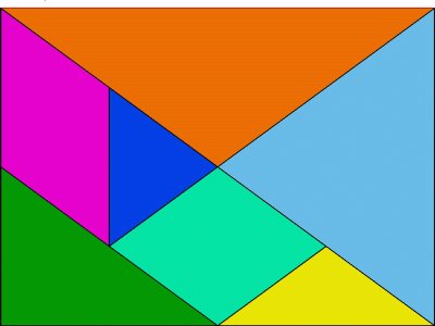 Piezas- Rompecabezas, colorido.