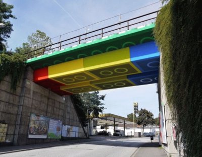 Lego Bridge i