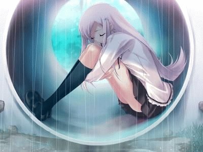 soledad lluvia anime