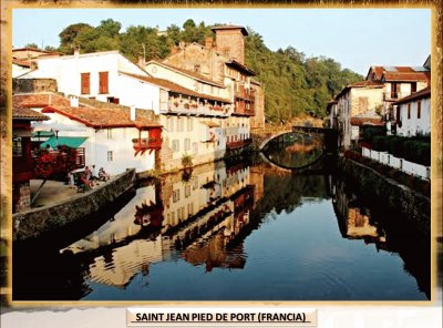 SAINT JEAN PIED DE PORT (FRANCIA