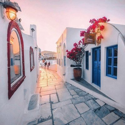 Oia-Grecia