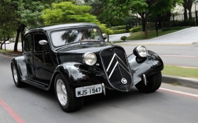 Citroen Traction Avant 11BL ano 1947