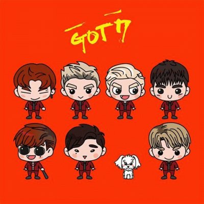 פאזל של Got7 just rigth K-pop  Fanart kpop