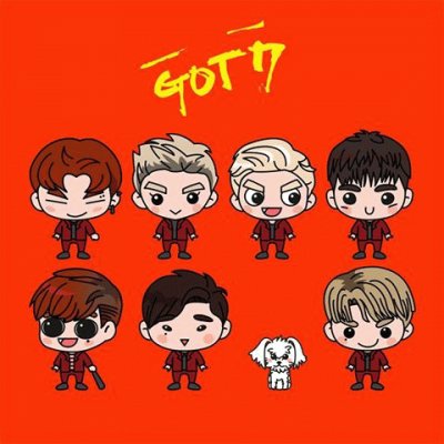 Got7 just rigth K-pop  Fanart kpop jigsaw puzzle