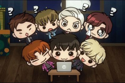 Got7 confesion song K-pop  Fanart kpop