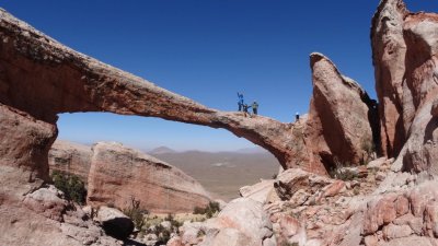 פאזל של Puente del Diablo. Jujuy. Argentina