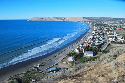 Rada Tilly. Chubut. Argentina