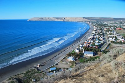 פאזל של Rada Tilly. Chubut. Argentina