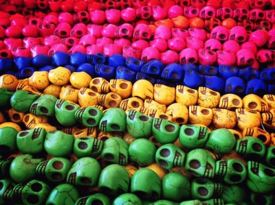 Calaveras de Colores