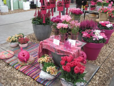 Keukenhof Gardens Display, Netherlands