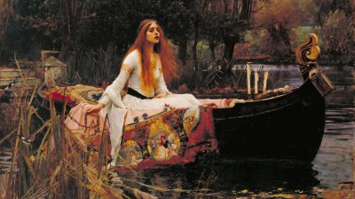 פאזל של the lady of shalott