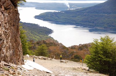 Paso Garibaldi. Tierra del Fuego. Argentina