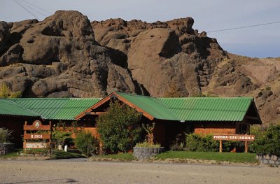 פאזל של Piedra del Ãguila. NeuquÃ©n. Argentina